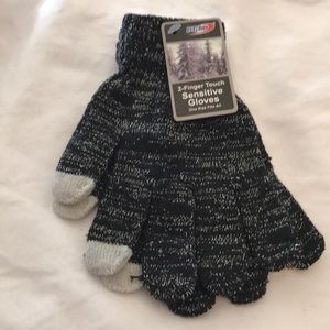 NWT 2-Finger Touch Sensitive Gloves